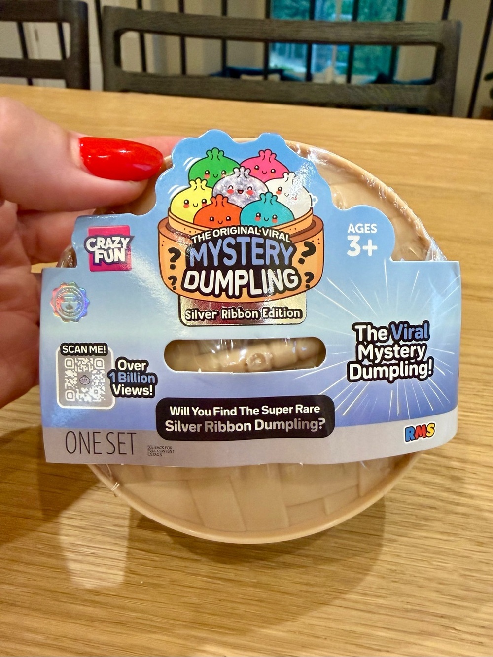 Crazy Fun Mystery Dumpling “Silver Ribbon Edition” - by RMS 🥟 - Picture 5 of 5